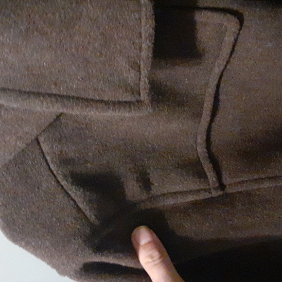 Wool Spring Coat - Picture 4 of 6